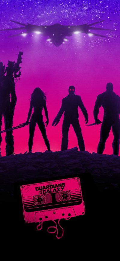 Fond d'écran iPhone Guardians Of The Galaxy Star Lord