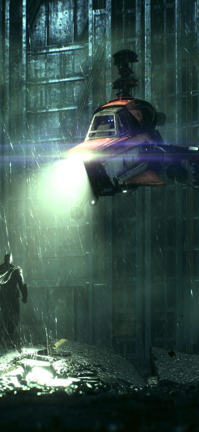 Fond d'écran iPhone 8k Batman Arkham Knight