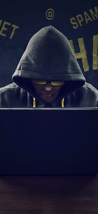 Fond d'écran iPhone Hacker
