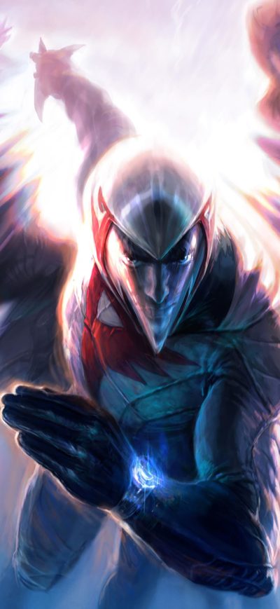 Fond d'écran Gatchaman sur iPhone