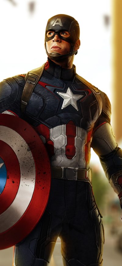 Fond d'écran iPhone Avengers Age Of Ultron Captain America Artwork