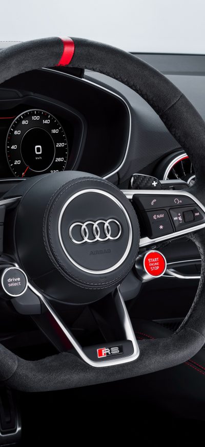 Fond d'écran iPhone Audi TT RS 2017 Interior