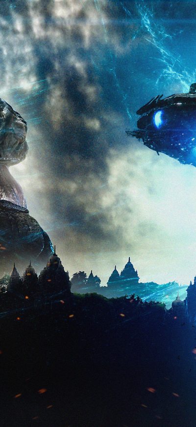 Fond d'écran iPhone Beyond Skyline 2017 Movie 5k