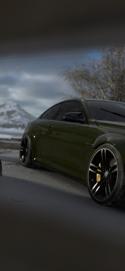 Fond d'écran iPhone Forza Horizon 4 Bmw 4k