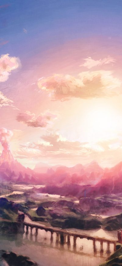 Fond d'écran iPhone The Legend Of Zelda Game 4k