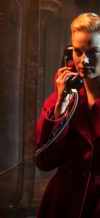 Fond d'écran iPhone Margot Robbie As Annie In Terminal