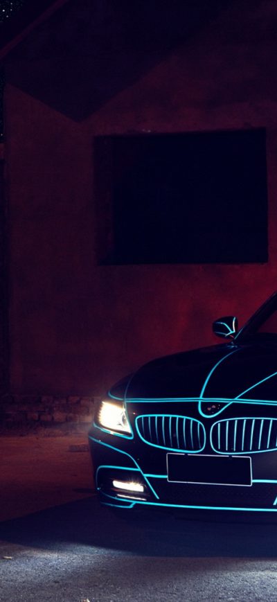 Fond d'écran Bmw Z4 Lights sur iPhone