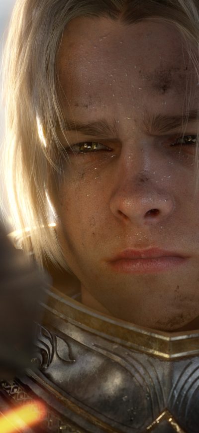 Fond d'écran iPhone World Of Warcraft Anduin Wrynn