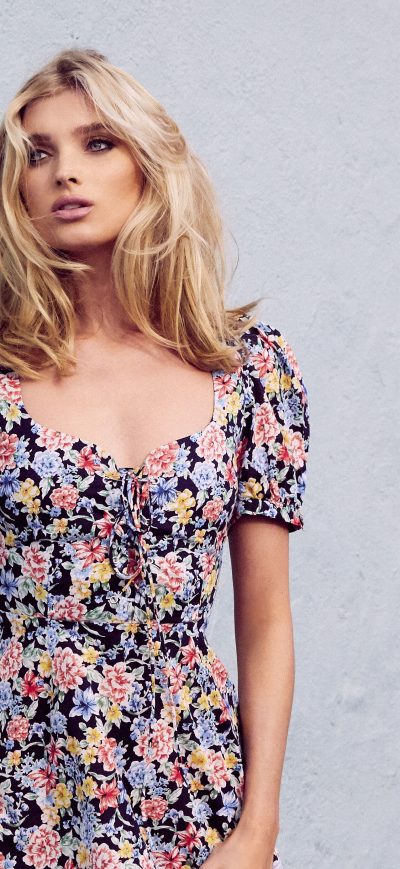 Fond d'écran iPhone Elsa Hosk 2019 4k