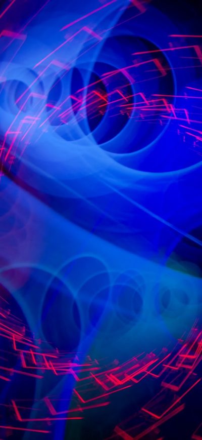 Fond d'écran iPhone Abstract Blue Swirl