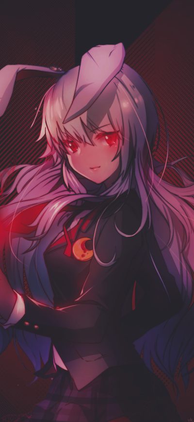 Fond d'écran 4k Anime Girl sur iPhone