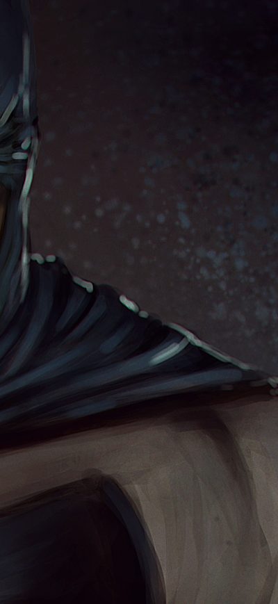 Fond d'écran The Dark Knight Returns Art sur iPhone