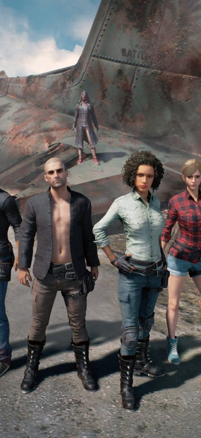 Fond d'écran iPhone PlayerUnknowns Battlegrounds 2017 Game