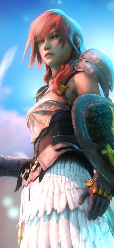 Fond d'écran iPhone Claire Farron Final Fantasy Video Game Artwork