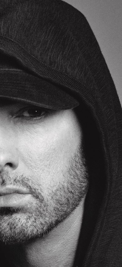 Fond d'écran iPhone Eminem 5k