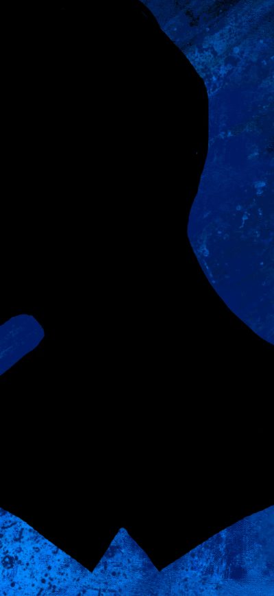 Fond d'écran iPhone Nightwing Paint Art