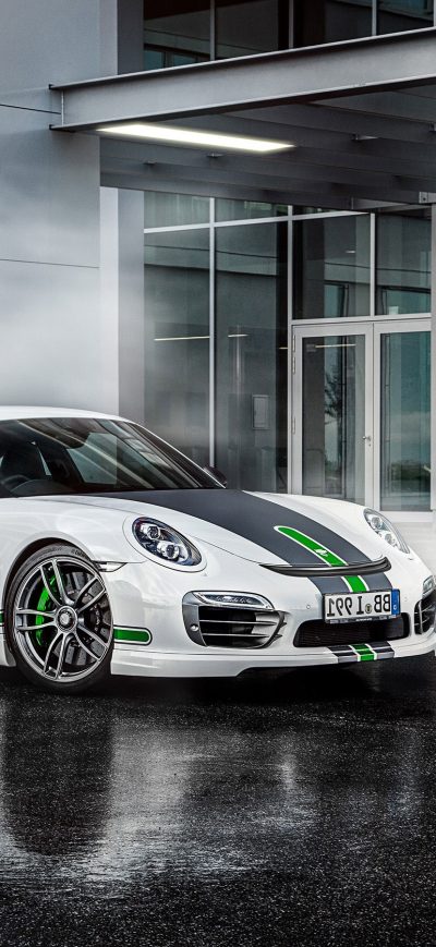Fond d'écran Porsche Custom With Power Kit sur iPhone