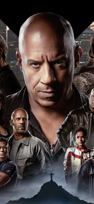 Fond d'écran iPhone Fast X Cast Poster 5k