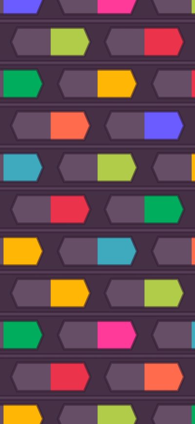 Fond d'écran iPhone Colorful Texture Shapes