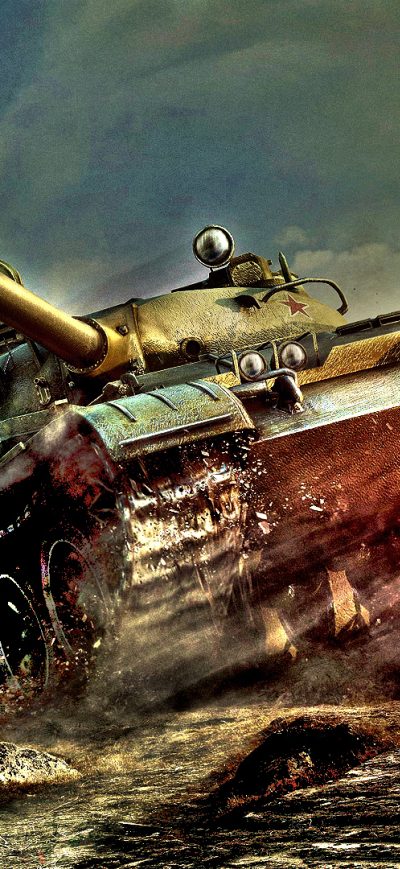 Fond d'écran iPhone World Of Tanks 2