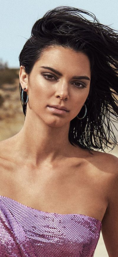 Fond d'écran iPhone Kendall Jenner Elle Usa 2018 Photoshoot