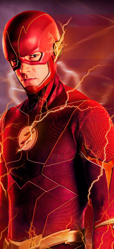 Fond d'écran iPhone The Lightning Flash 4k