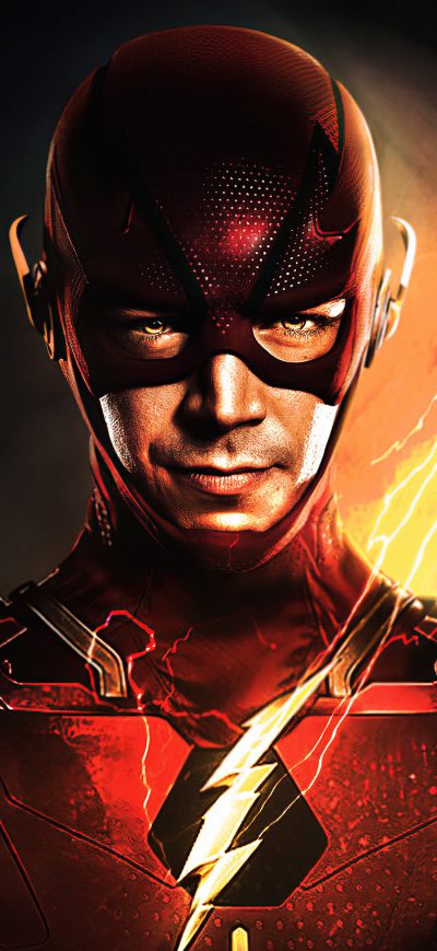 Fond d'écran iPhone Flash Barry Allen 4k