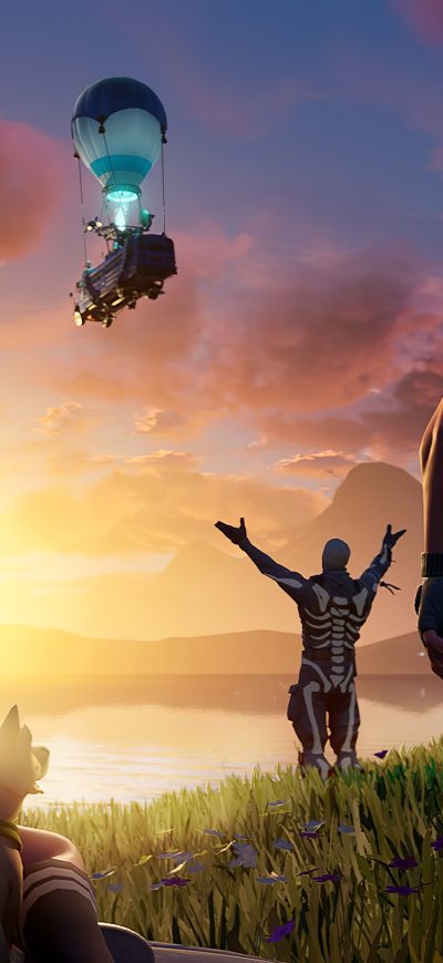 Fond d'écran iPhone Fortnite Chapter 2