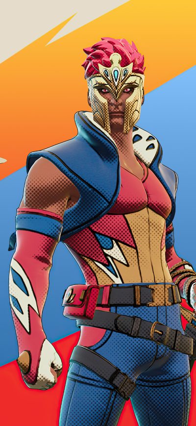 Fond d'écran iPhone Fortnite Courageous Era