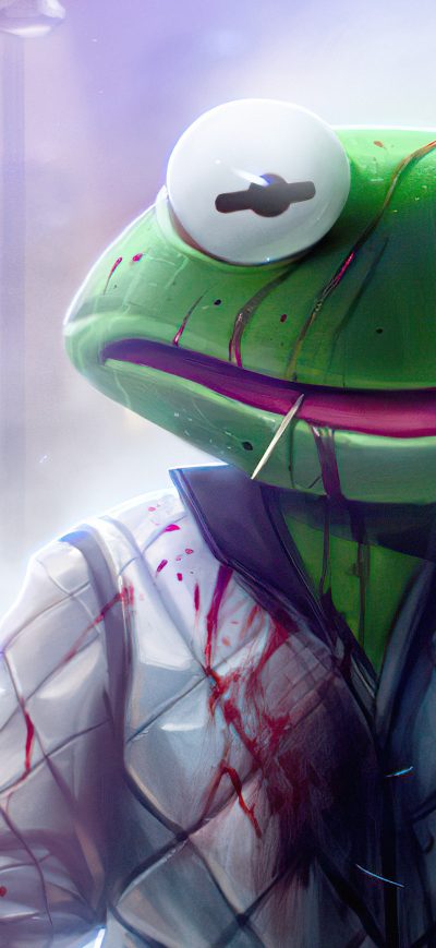 Fond d'écran iPhone Frog Killer