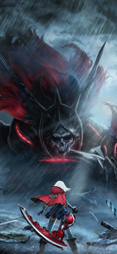 Fond d'écran iPhone God Eater 2 8k