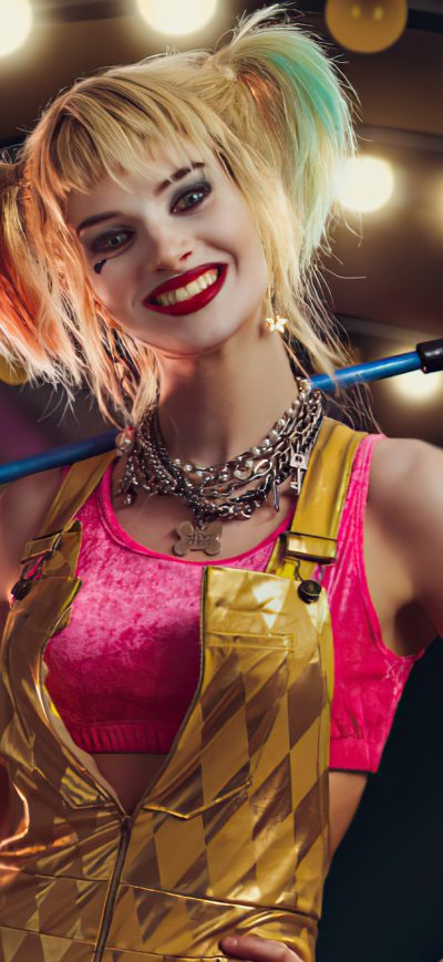 Fond d'écran iPhone Harley Quinn With Hammer Cosplay 4k