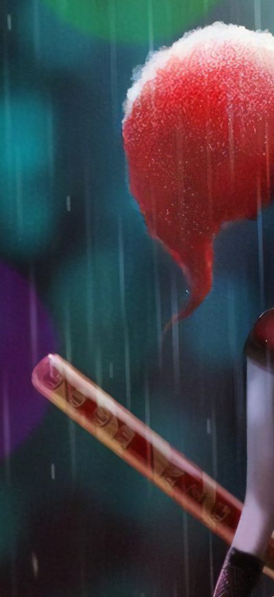 Fond d'écran Harley Quinn Little sur iPhone