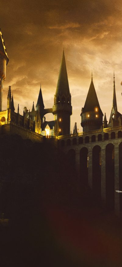 Fond d'écran iPhone Harry Potter 20th Anniversary Return To Hogwarts 2023