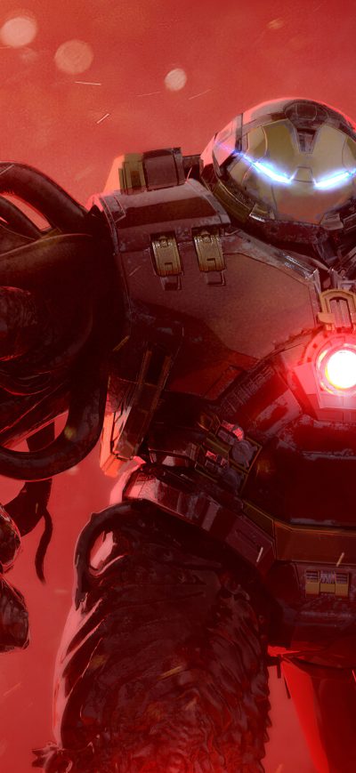 Fond d'écran iPhone Iron Hulkbuster 4k 2020