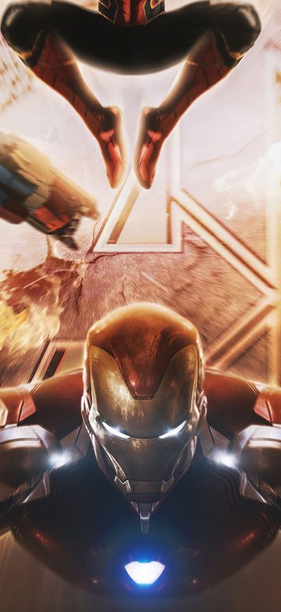 Fond d'écran iPhone Iron Man War Machine 4k