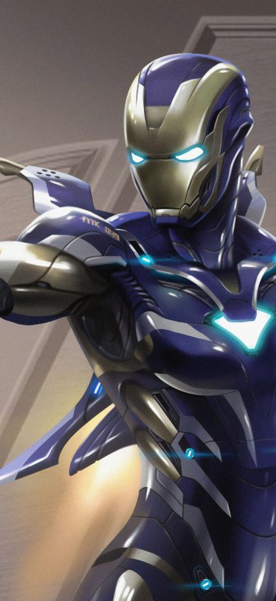 Fond d'écran iPhone Pepper Potts Rescue Armor 4k