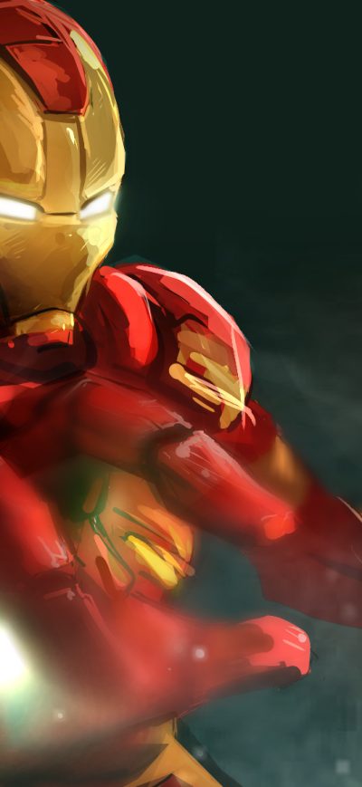 Fond d'écran iPhone Iron Man Art New