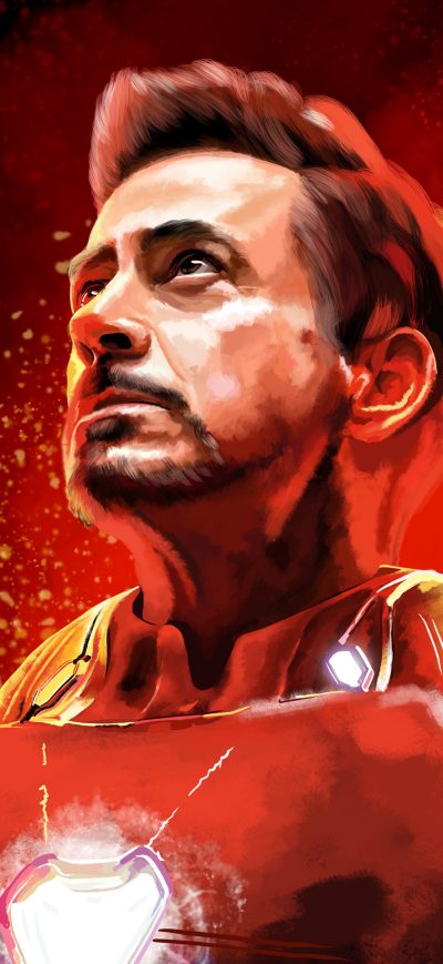 Fond d'écran iPhone Iron Man Robert Downey