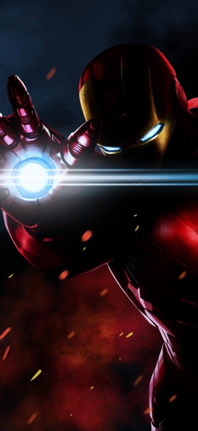 Fond d'écran iPhone New Iron Man