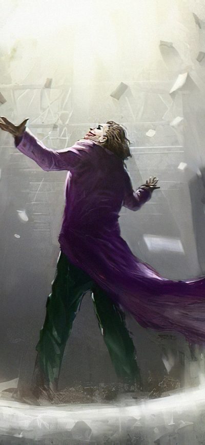 Fond d'écran iPhone Joker Card Artworks