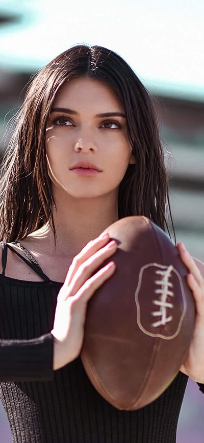 Fond d'écran iPhone 2019 Kendal Jenner