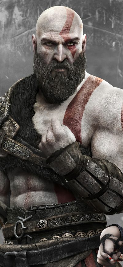 Fond d'écran iPhone God Of War Uhd 4k