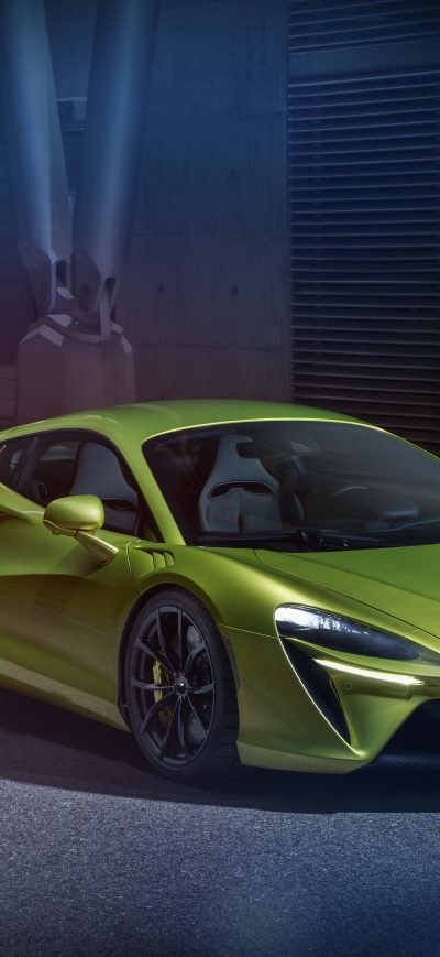 Fond d'écran iPhone 2021 McLaren Artura 10K