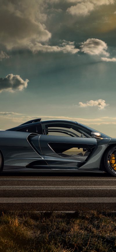 Fond d'écran iPhone Novitec McLaren Senna 2020 New