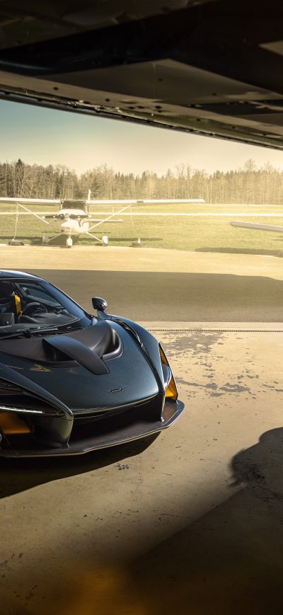 Fond d'écran iPhone Novitec McLaren Senna 2020