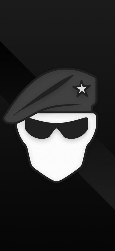 Fond d'écran iPhone Recruit Minimal Logo 4k