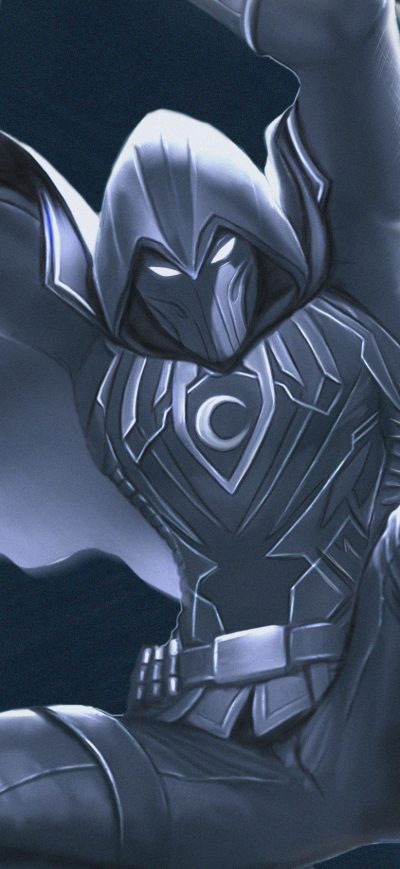 Fond d'écran iPhone Moon Knight 2020 New