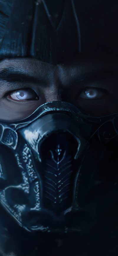 Fond d'écran iPhone Mortal Kombat Sub Zero Movie 4k