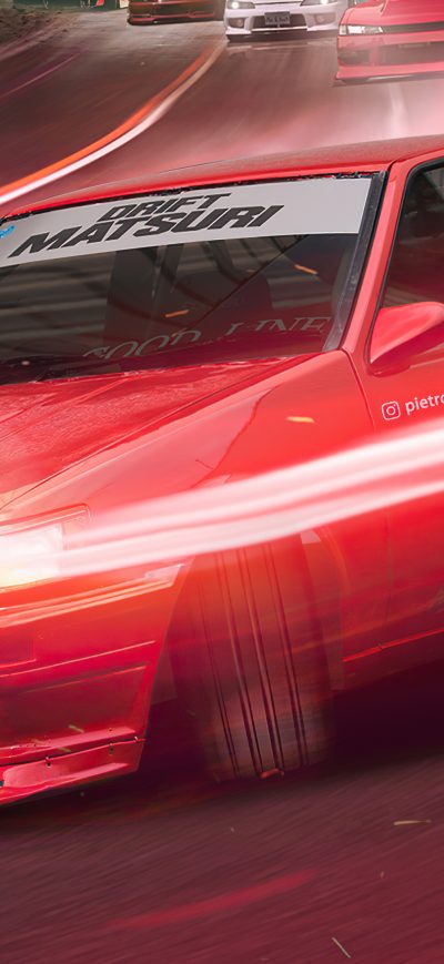 Fond d'écran iPhone Need For Speed The Club